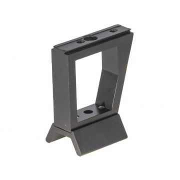 Baader Metal Dovetail V-Bracket for SkySurfers, Universal Red Dot Mount RDM # DOVE-V 2457010