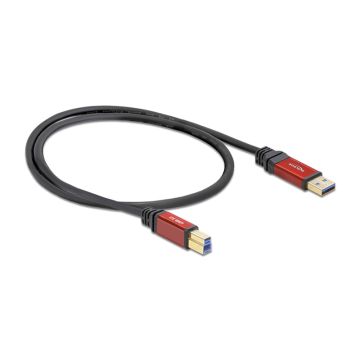 Pegasus Astro USB 3.0 Type-A Male to Type-B Male Premium Cable - 1m / 3.3ft Long (Pack of 1) # USB3B-1PREM