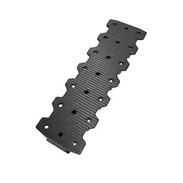 Vixen Dovetail Plate Rouz Astro Carbon Fiber - 6