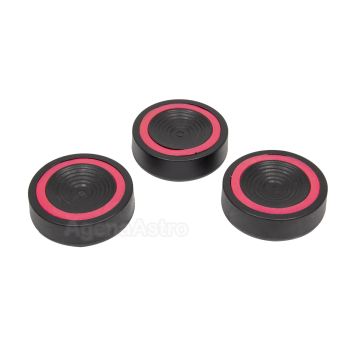 Agena Vibration Suppression Pads for Telescopes / Tripods (Set of 3)