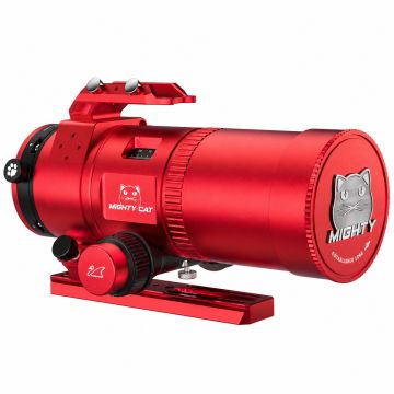William Optics Mighty-Cat 71 f/3.2 Refractor Telescope # T-MC-71RD William Optics Mighty-Cat 71 f/3.2 Refractor Telescope # T-MC-71RD
