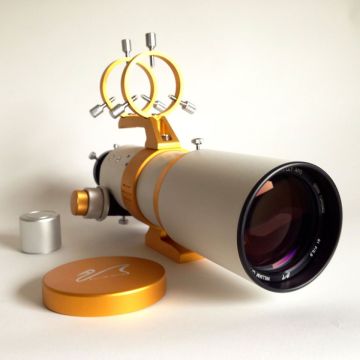 William Optics GT81 81mm f/5.9 Apo Refractor w/ Field Flattener 6A & Soft Carry Case