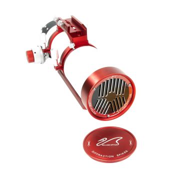 William Optics Zenithstar 73mm f/5.9 Full Frame Imaging Apo Refractor with Soft Case - Red # A-Z73IIIRD
