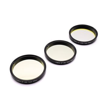 ZWO Narrowband SHO (S-II, H-a & O-III) Imaging Filter Set - 2