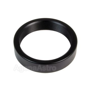 ZWO M42x0.75 (T / T2) Female - Female Adapter with 11mm Optical Length # T2-T2-11