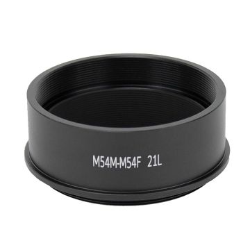 ZWO M54 Extender / Spacer Ring with 21mm Extension # ZW-M54-21