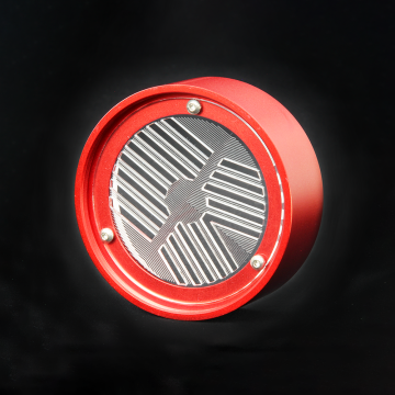 William Optics Bahtinov Focusing Mask Cap for 102 and 103 Series Telescopes - Red # CPBM-102RD