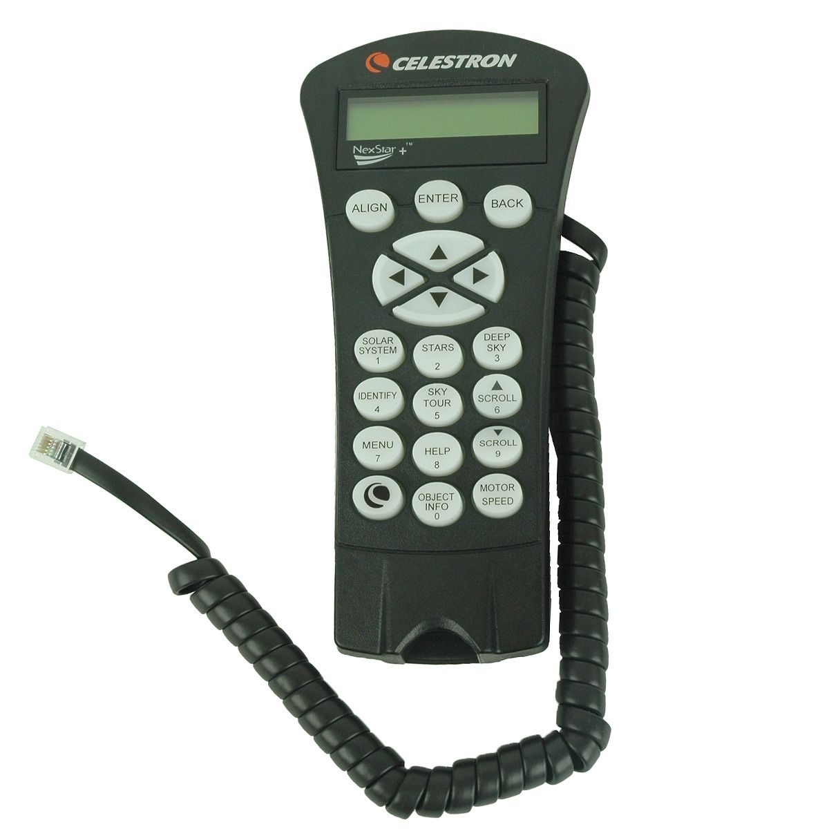 Celestron NexStar+ Hand Control with USB for Celestron Alt-Az