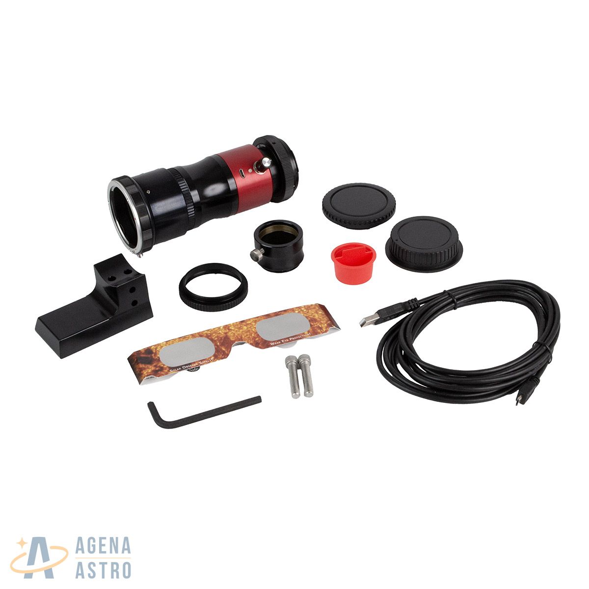 DayStar Camera Quark Solar Filter with Canon Lens Mount: H-Alpha