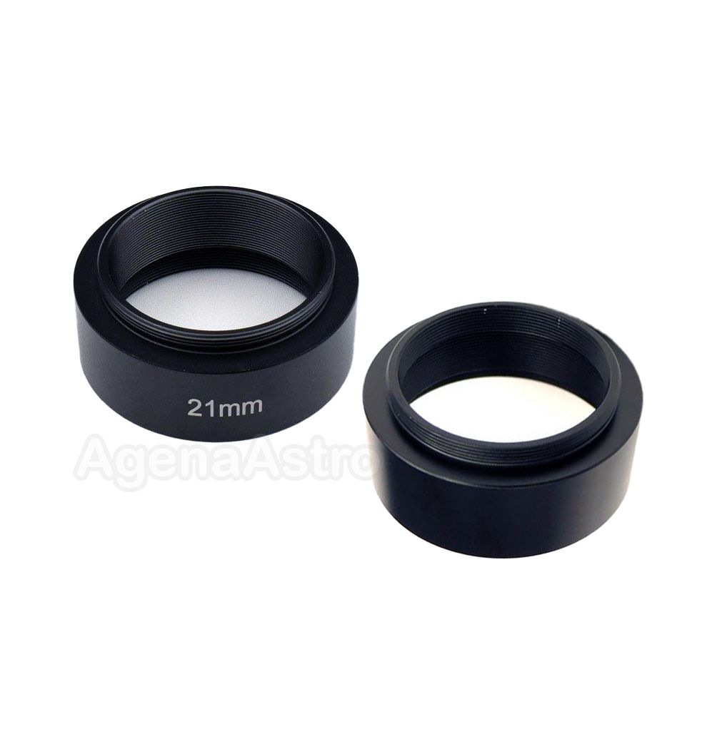 ZWO M48x0.75 Female to T/T2 M42x0.75 Male Adapter Set with 37.5mm