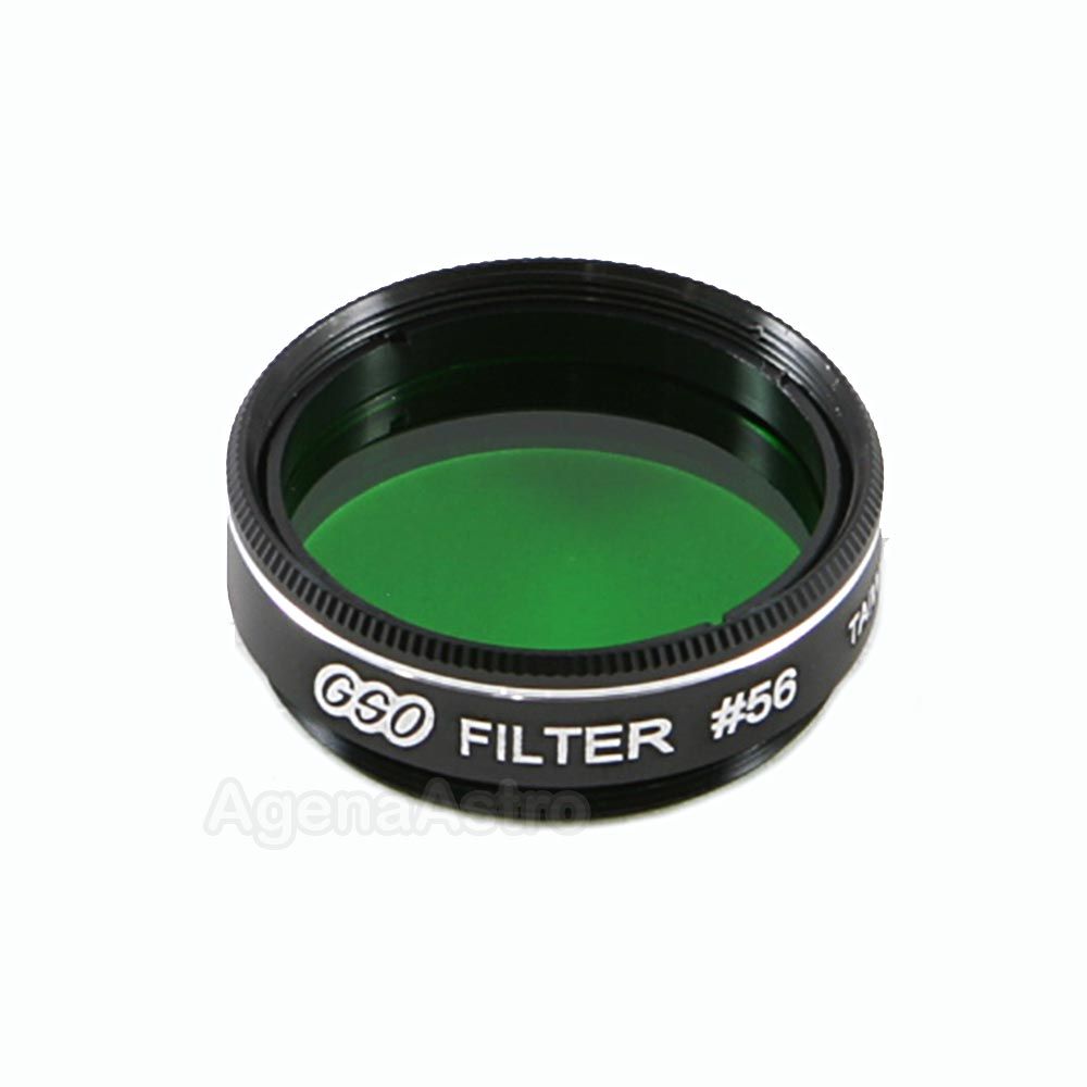 Omegon Filtro Colorato Verde 1,25" – Perfetto Per Luna, Giove E Saturno, Per Osservazione E Fotografia