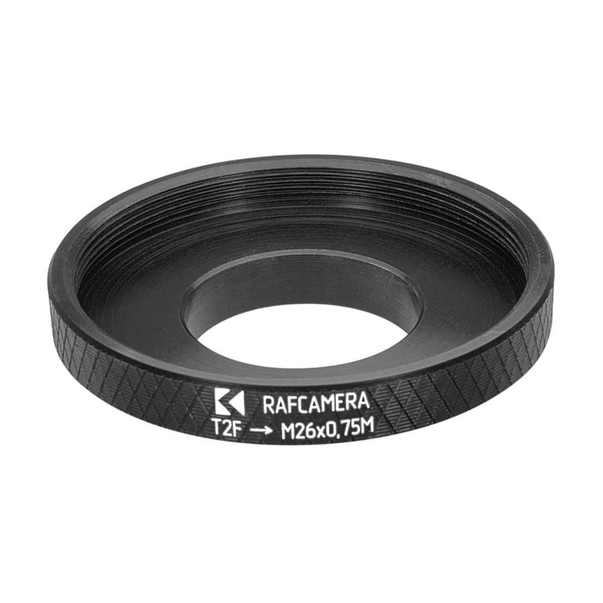 Raf Camera M42x0.75 (T2) Female to M26x0.75 Male Thread Adapter