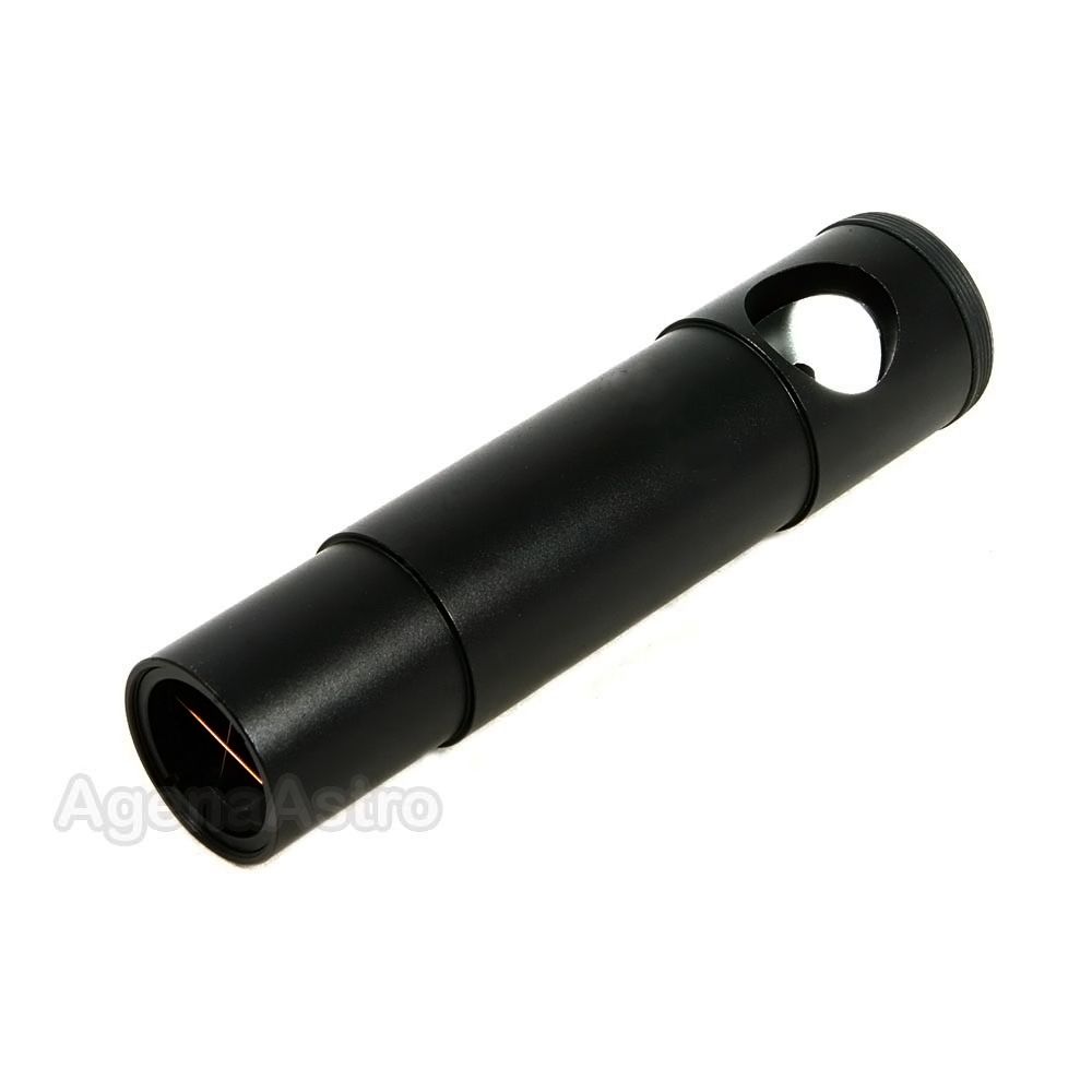 Oculaire Cheshire Collimation Métal 1,25" – Version Longue – Pour Télescopes Newton & Réflecteurs