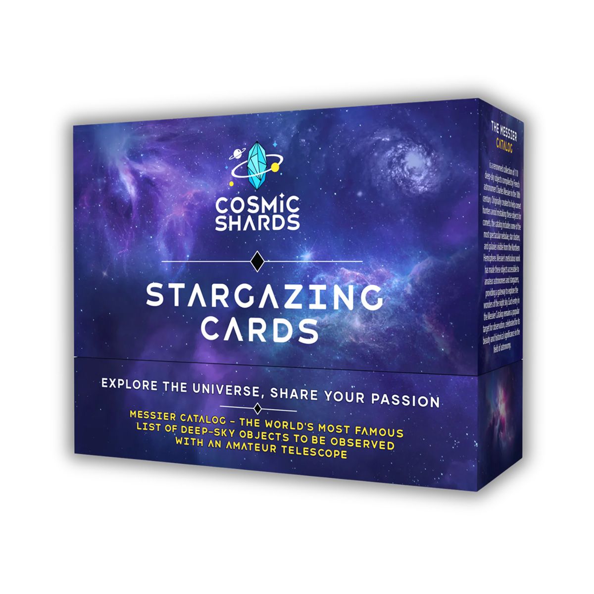 タレントカード ASTRO 2022 STARGAZER MD - COLLECT BOOK Cosmic Shards Stargazing Cards - Messier Catalog