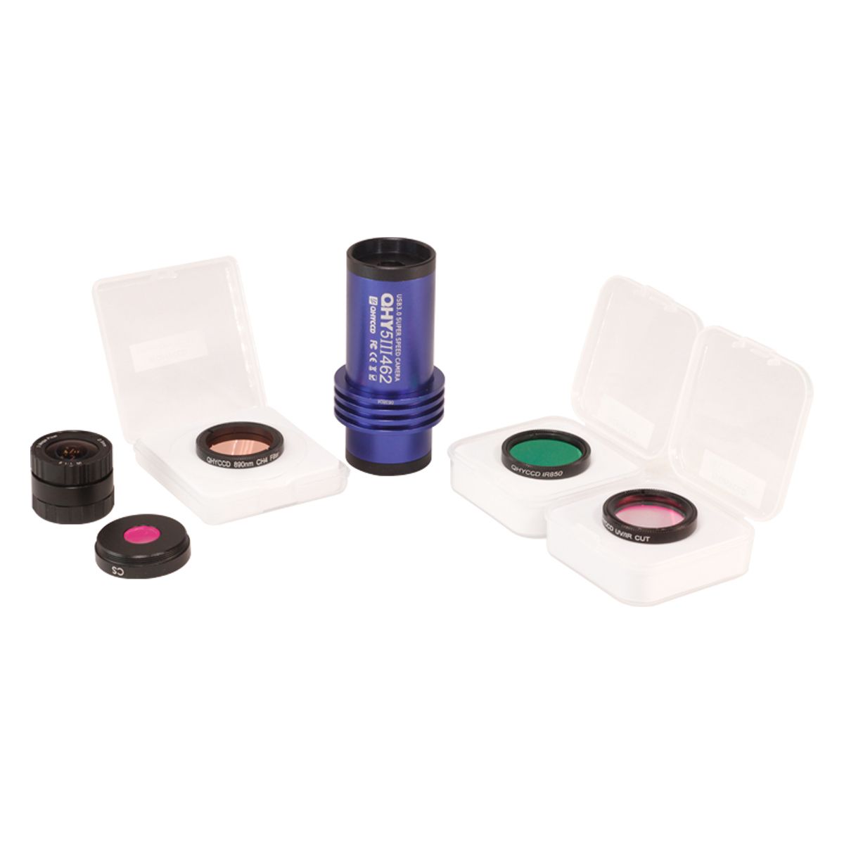 QHY 5-III 462C Color Astronomy Camera with Expansion Kit # QHY5