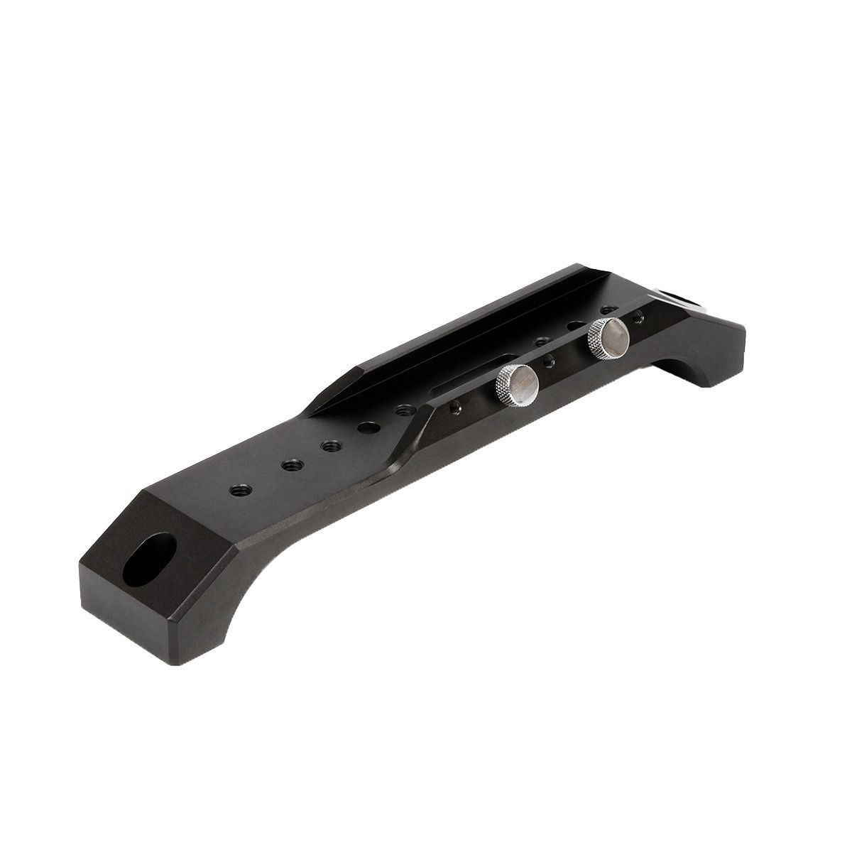 Williams Optics 2019 243mm Saddle Handle Bar - Black # M-HC243BL