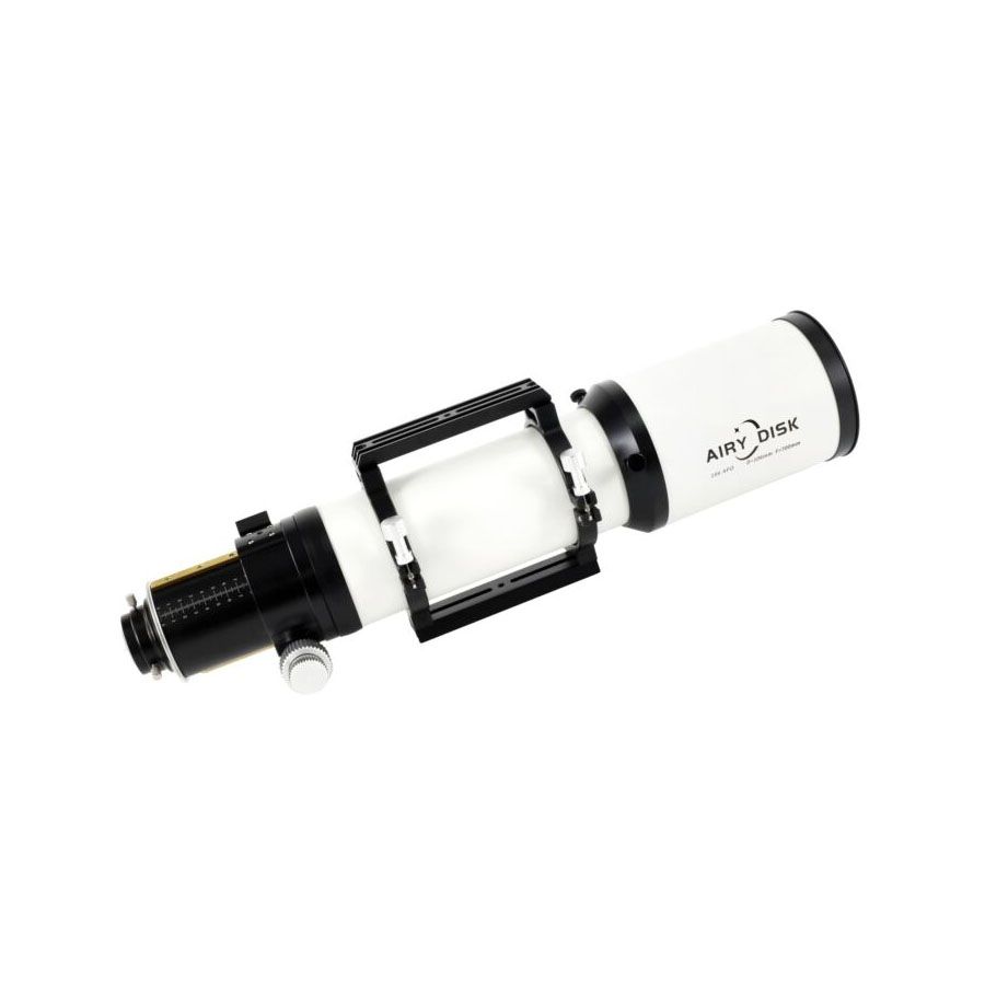 Airy Disk 106mm f/6.6 Triplet ED Apochromatic Refractor Telescope