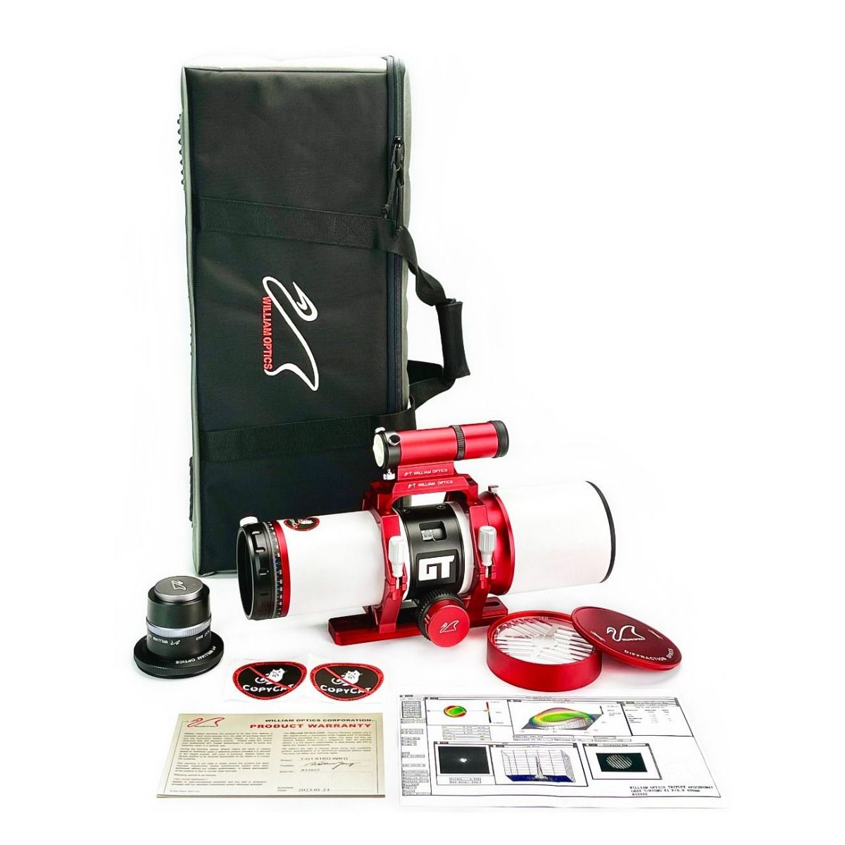 William Optics WIFD GT81 81mm f/5.9 Apo Refractor Astrophotography