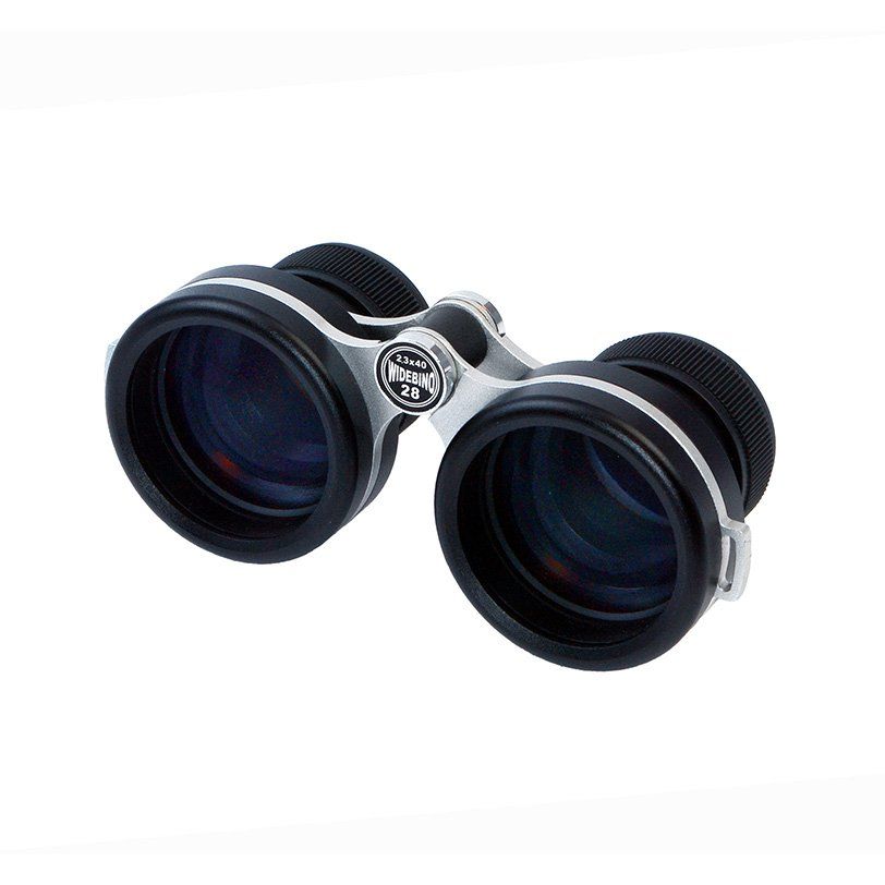 Kasai Trading 2.3x40 Wide Field Binoculars with 28° True Field of View