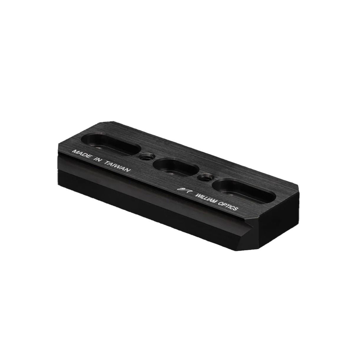 William Optics Dual-Sided 110mm Dovetail Plate - Black