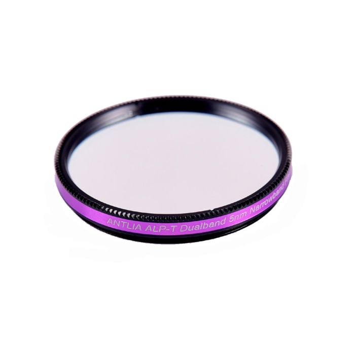 Antlia ALP-T Dual Narrowband OIII (5nm) & H-a (5nm) Filter for f/3.6 &  Slower Telescopes - 2 Mounted