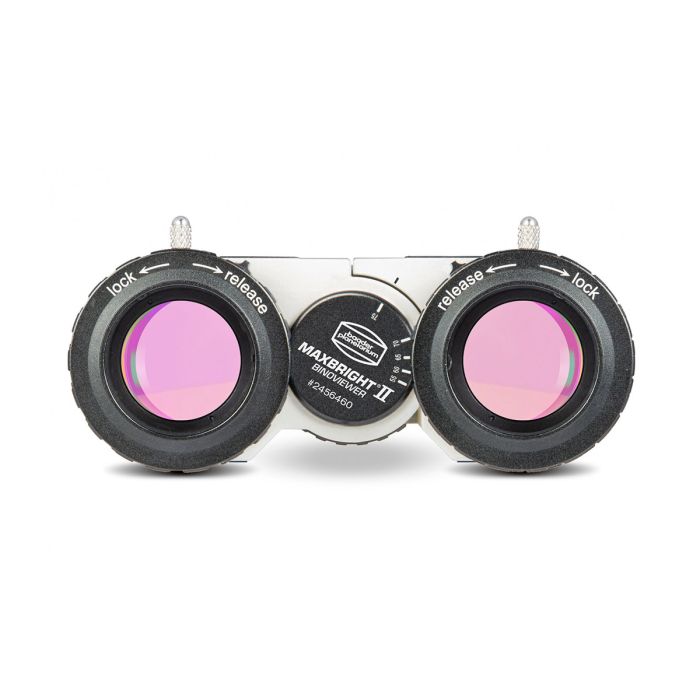 Baader MaxBright II Binoviewer Set - Viewer with 2