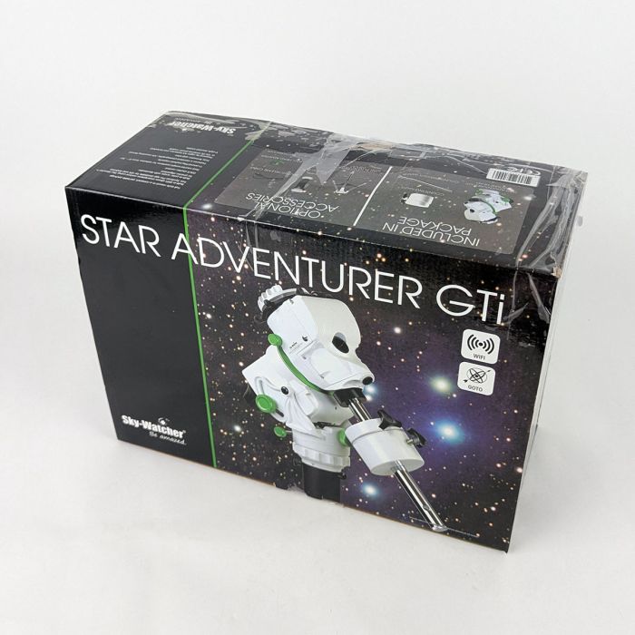 Damaged Box: Sky-Watcher Star Adventurer GTi GoTo Mount Head