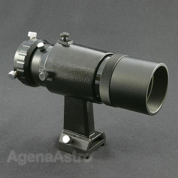 Alstar 50mm Compact Deluxe Finder & Guidescope Kit with 1.25 Double Helical Focuser 