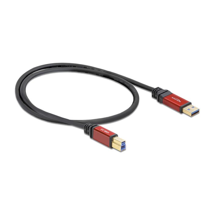 Pegasus USB 3.0 Type-A Male to USB 3.0 Type-B Male Premium Cable - 1m / 3.3ft Long # USB3B-1PREM