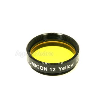 Lumicon Color / Planetary Filter #12 Yellow - 1.25"  # LF1020