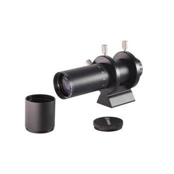 QHYCCD 30mm f/4.3 Mini Guidescope with Mount for Select QHY5-II/III Cameras - Black