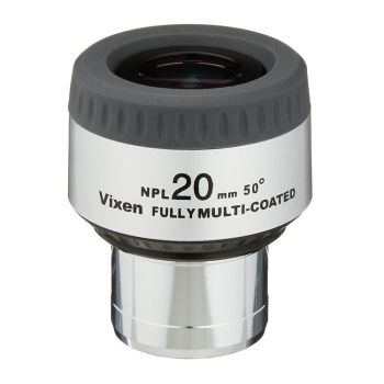 Vixen 1.25" NPL Twist-Up Plossl Eyepiece - 20mm # 39206