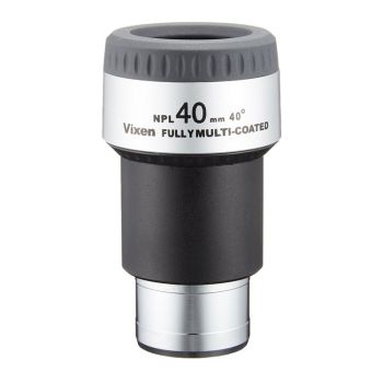 Vixen 1.25" NPL Twist-Up Plossl Eyepiece - 40mm # 39209