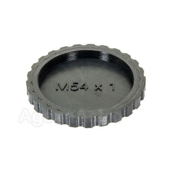 3D Astro Threaded End Cap with Female Threads - Various Sizes