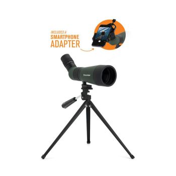 Celestron LandScout 12-36x60mm Spotting Scope with Basic Smartphone Adapter # 52422