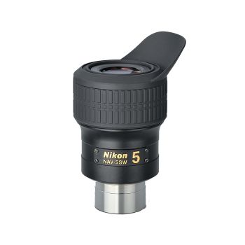 Nikon 1.25" NAV-SW Eyepiece with 72° AFOV - 5mm # NAV-5SW