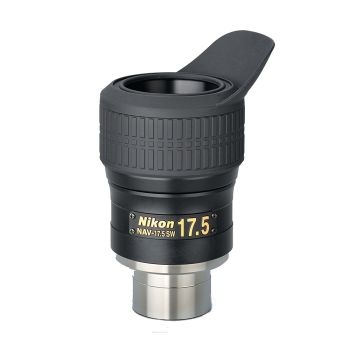 Nikon 1.25" NAV-SW Eyepiece with 72° AFOV - 17.5mm # NAV-17.5SW