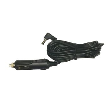 iOptron 12V Car Charger and Cable with 2.1x5.5mm Connector # 8418