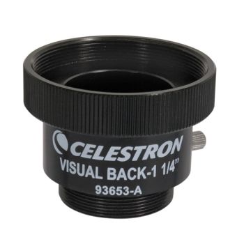 Celestron 1.25" Visual Back for SCTs # 93653-A