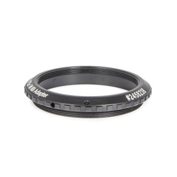 Baader Conversion Ring: M68 Female to M75 Male Thread Adapter (for Feathertouch 3" Focuser) # 2458238