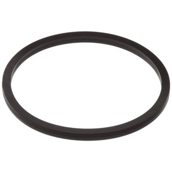 O-Ring, Rubber, Square, OD=1-7/8" (48mm), ID=1-11/16" (43mm)