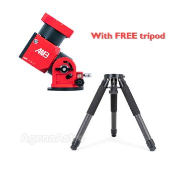 ZWO AM3 Strain Wave Drive Equatorial Mount and Tripod