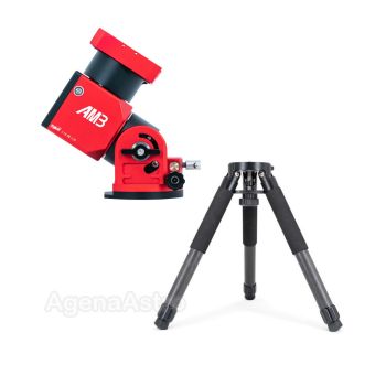 ZWO AM3 Strain Wave Drive Equatorial Mount and Tripod - Redcat Edition