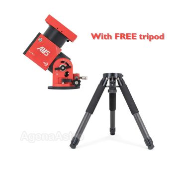 ZWO AM5 Strain Wave Drive Equatorial Mount and Tripod
