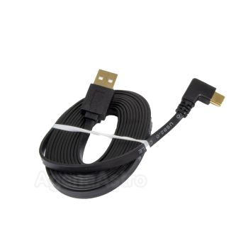 ZWO USB 2.0 Type A Male to Type C Male Cable (Angled) - 2m Long