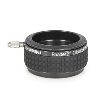 Baader 2" ClickLock Eyepiece Clamp with M54x0.75 Female Thread for Select Bresser, Omegon, and Explore Scientific Focusers # CLSKYWN-2i 2956253