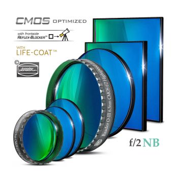 Baader CMOS-Optimized 6.5nm O-III f/2 Highspeed Filters