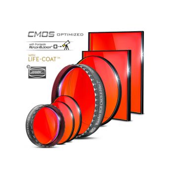 Baader CMOS-Optimized RGB-R Red Filter # FCR