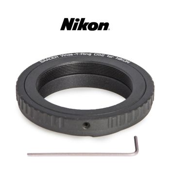 Baader Wide T Ring for Nikon with D52i to T-2 and S52 # TRING-NW 2408333