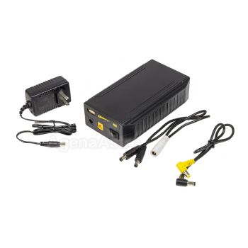 Agena AstroCell Rechargeable 12V / 9V / 5V DC 11Ah Lithium Ion Battery Power Pack # AC-B03